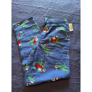 NWT Old Navy Women's Flannel Dinosaur Sleep Pants Elastic Waist Size Small
